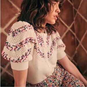 Sezane | Joyce sweater, multi-color
